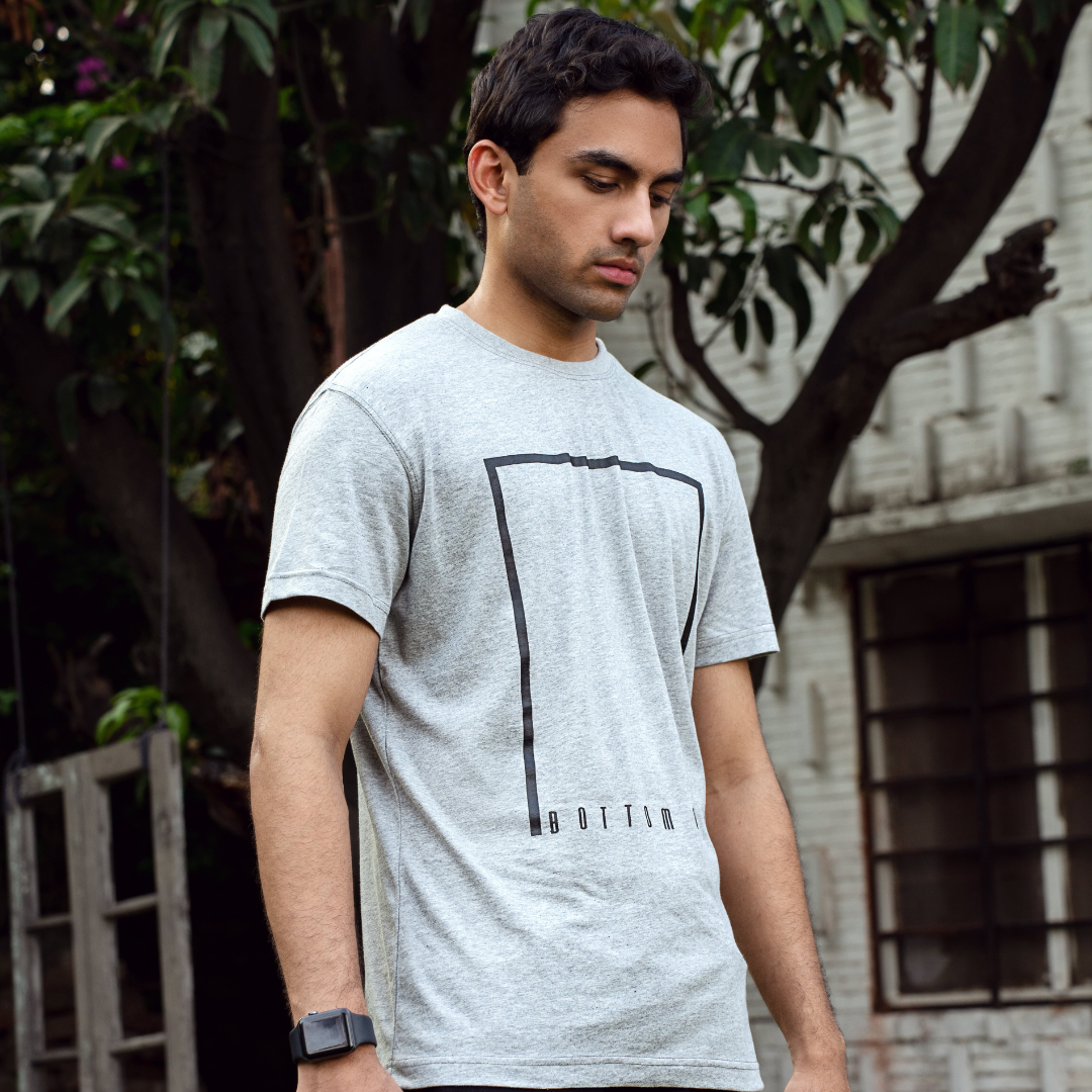 Men Sada Bottom View Tee