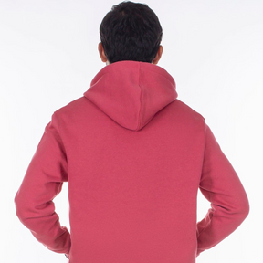 Men Sada Basic Hoodie Pink