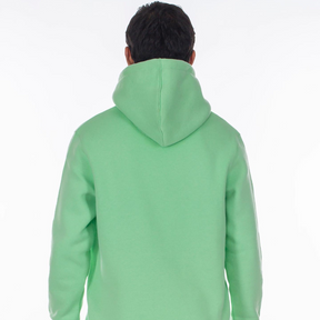 Men Sada Basic Hoodie Light Green