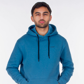 Men Sada Basic Hoodie Blue