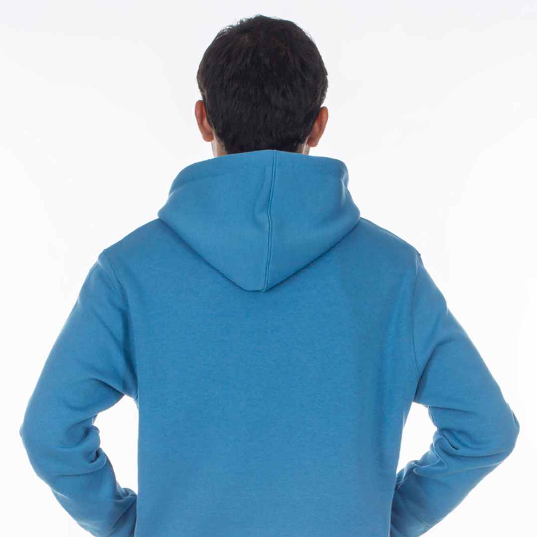 Men Sada Basic Hoodie Blue